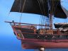 Wooden Caribbean Pirate Ship Model Limited 26 - Black Sails - 24