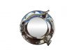 Chrome Decorative Ship Porthole Mirror 8 - 4