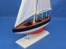 Wooden American Sailer Model Sailboat Decoration 17 - 8