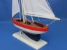 Wooden USA Sailer Model Sailboat Decoration 17 - 3
