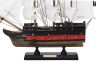 Wooden Blackbeards Queen Annes Revenge White Sails Limited Model Pirate Ship 12 - 1