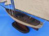 Wooden Rustic Bermuda Sloop Model Sailboat Decoartion 30 - 1