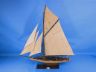 Wooden Rustic Columbia Model Sailboat Decoration Limited 30 - 10