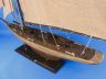 Wooden Rustic Columbia Model Sailboat Decoration Limited 30 - 1