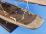 Wooden Rustic Columbia Model Sailboat Decoration Limited 30 - 8