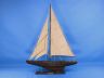 Wooden Rustic Endeavour Limited Model Sailboat Decoration 30 - 1