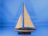 Wooden Rustic Enterprise Limited Model Sailboat Decoration 27 - 3