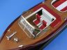 Wooden Riva Aquarama Model Speed Boat 20 - 5
