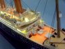 RMS Titanic Limited Model Cruise Ship 40 w- LED Lights - 6