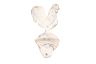 Whitewashed Cast Iron Rooster Bottle Opener 6 - 1