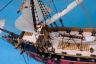 Black Barts Royal Fortune Model Pirate Ship 36 - White Sails - 1
