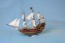 Black Barts Royal Fortune Model Pirate Ship 36 - White Sails - 3