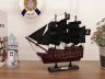 Wooden Black Barts Royal Fortune Black Sails Model Pirate Ship 12 - 10