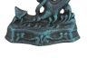 Seaworn Blue Cast Iron Anchor Door Stopper 8 - 4