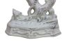 Whitewashed Cast Iron Anchor Door Stopper 8 - 5