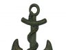 Antique Seaworn Bronze Cast Iron Anchor Hook 8 - 3