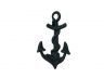Seaworn Blue Cast Iron Anchor Hook 8 - 2