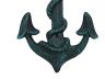 Seaworn Blue Cast Iron Anchor Hook 8 - 4