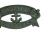 Antique Seaworn Bronze Cast Iron Captains Quarters Sign 8 - 4