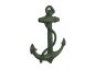 Antique Seaworn Bronze Cast Iron Anchor 17 - 1