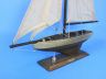 Wooden Rustic Columbia Model Sailboat Decoration 16 - 3