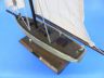 Wooden Rustic Columbia Model Sailboat Decoration 16 - 5