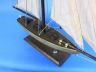 Wooden Rustic Columbia Model Sailboat Decoration 16 - 7