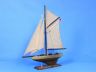Wooden Rustic Columbia Model Sailboat Decoration 16 - 10