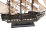 Wooden Rustic USS Constitution Tall Model Ship 24 - 6