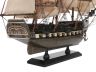 Wooden Rustic USS Constitution Tall Model Ship 24 - 7