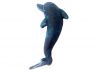 Seaworn Blue Cast Iron Dolphin Hook 7 - 2