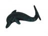 Seaworn Blue Cast Iron Dolphin Hook 7 - 1