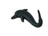 Seaworn Blue Cast Iron Dolphin Hook 7 - 6