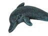 Seaworn Blue Cast Iron Dolphin Hook 7 - 3