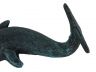 Seaworn Blue Cast Iron Dolphin Hook 7 - 4