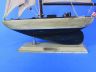 Wooden Rustic Enterprise Model Sailboat Decoration 16 - 13
