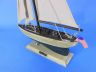 Wooden Rustic Enterprise Model Sailboat Decoration 16 - 11