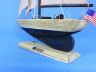 Wooden Rustic Enterprise Model Sailboat Decoration 16 - 14