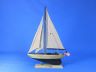 Wooden Rustic Enterprise Model Sailboat Decoration 16 - 10