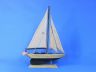 Wooden Rustic Enterprise Model Sailboat Decoration 16 - 4