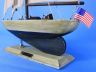 Wooden Rustic Enterprise Model Sailboat Decoration 16 - 1