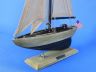 Wooden Rustic Enterprise Model Sailboat Decoration 16 - 6