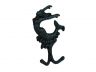 Seaworn Blue Cast Iron Mermaid Key Hook 6 - 1