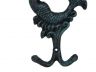 Seaworn Blue Cast Iron Mermaid Key Hook 6 - 4
