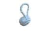 Whitewashed Cast Iron Sailors Knot Door Stopper 10 - 4