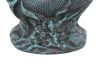 Seaworn Blue Cast Iron Nautilus Shell Door Stopper 8 - 4
