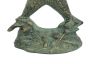 Antique Seaworn Bronze Cast Iron Starfish Door Stopper 11 - 3