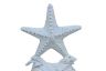 Whitewashed Cast Iron Starfish Door Stopper 11 - 3