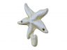 Antique White Cast Iron Starfish Hook 4 - 1