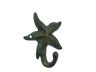 Antique Seaworn Bronze Cast Iron Starfish Hook 4 - 1
